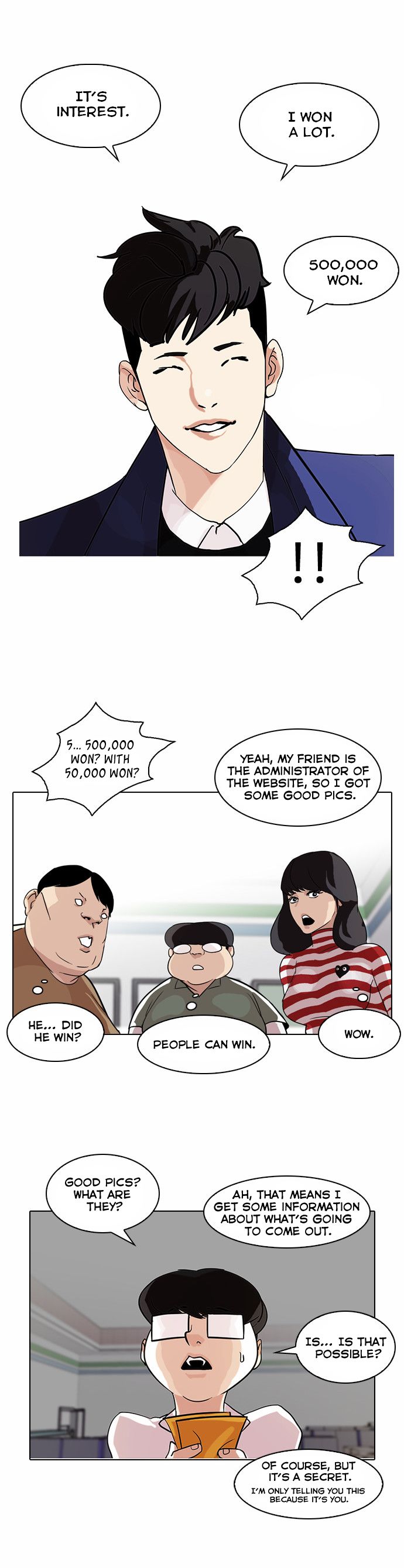 Lookism Chapter 083 page 20