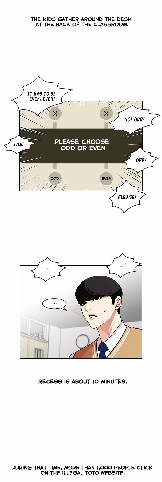 Lookism Chapter 084 page 2