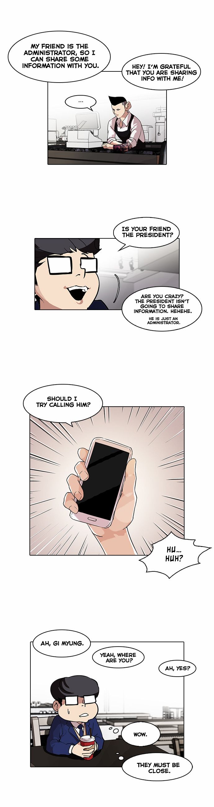 Lookism Chapter 084 page 6