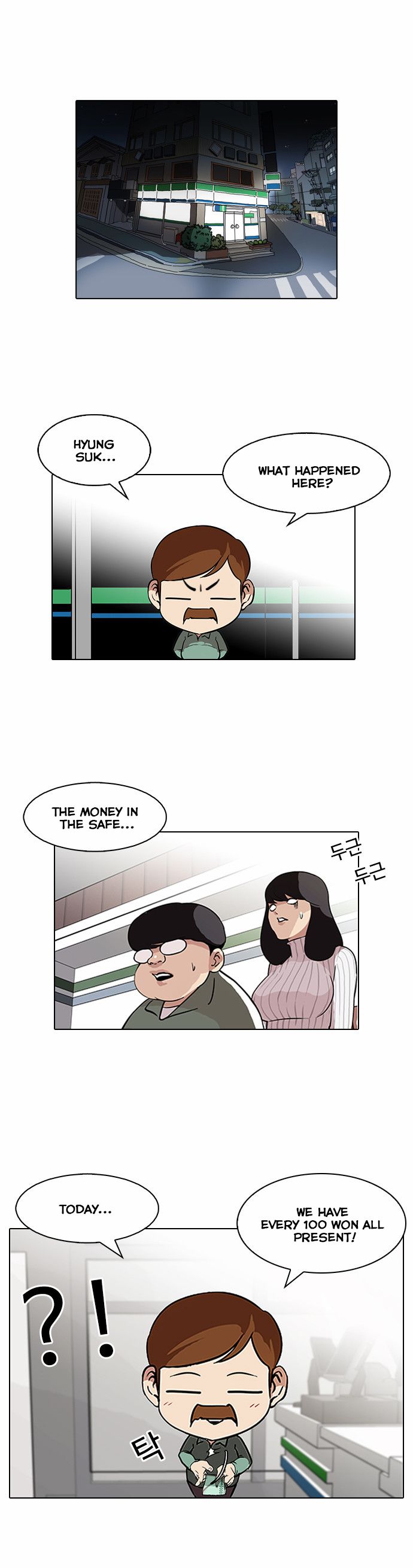 Lookism Chapter 086 page 2