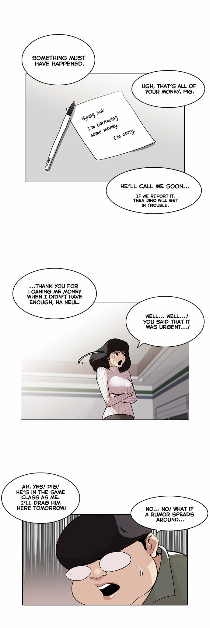 Lookism Chapter 086 page 5