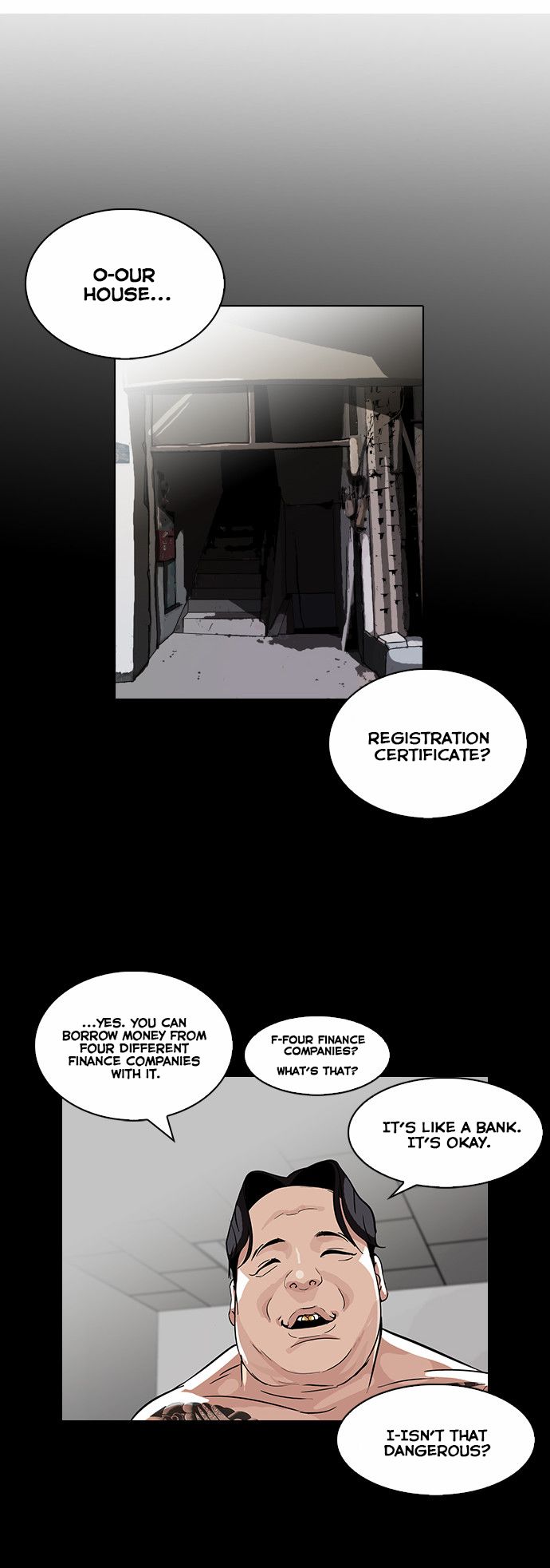 Lookism Chapter 086 page 9