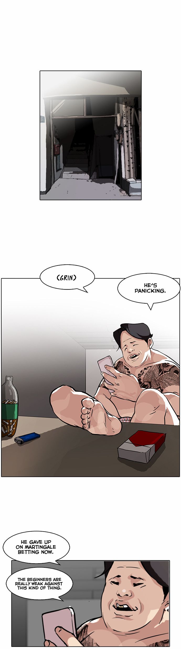 Lookism Chapter 086 page 34
