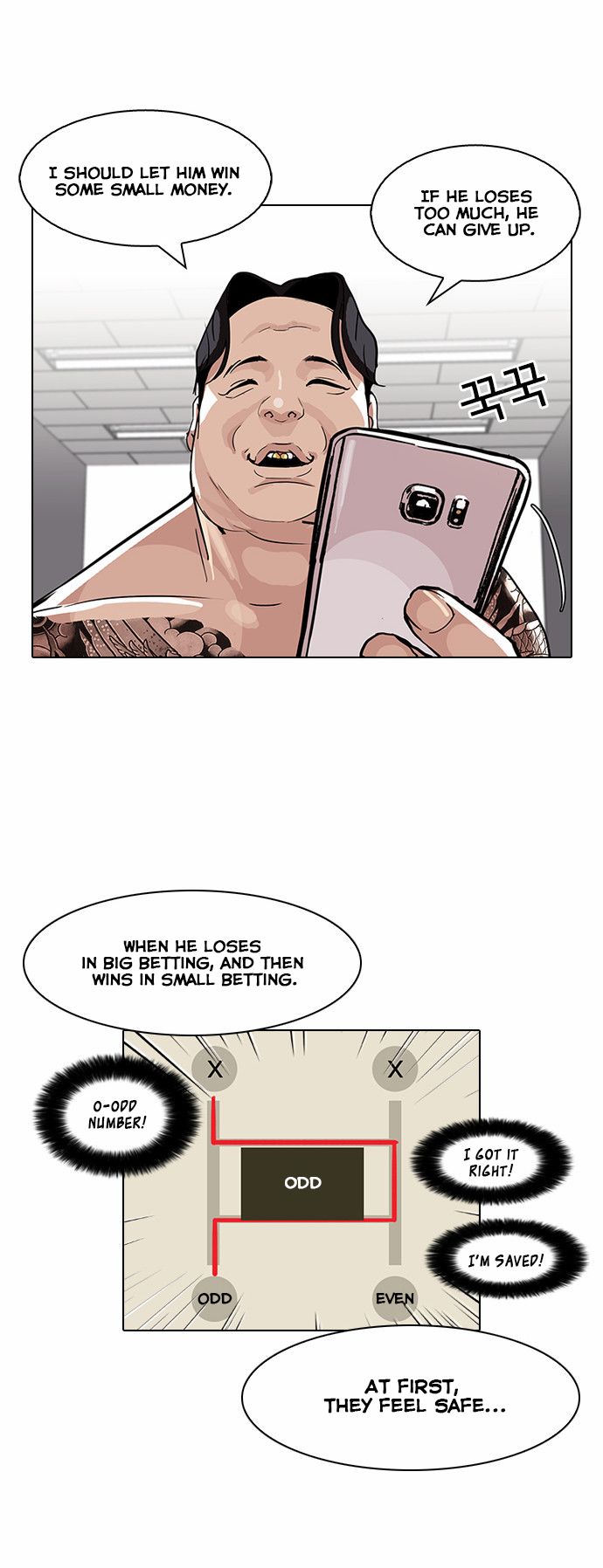 Lookism Chapter 086 page 37
