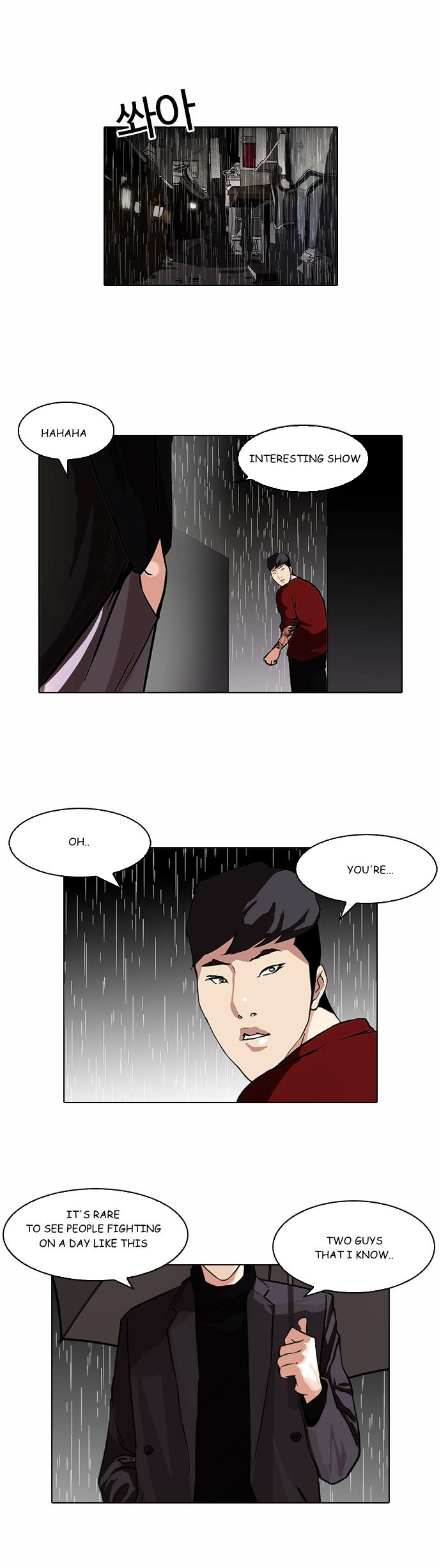 Lookism Chapter 089 page 1