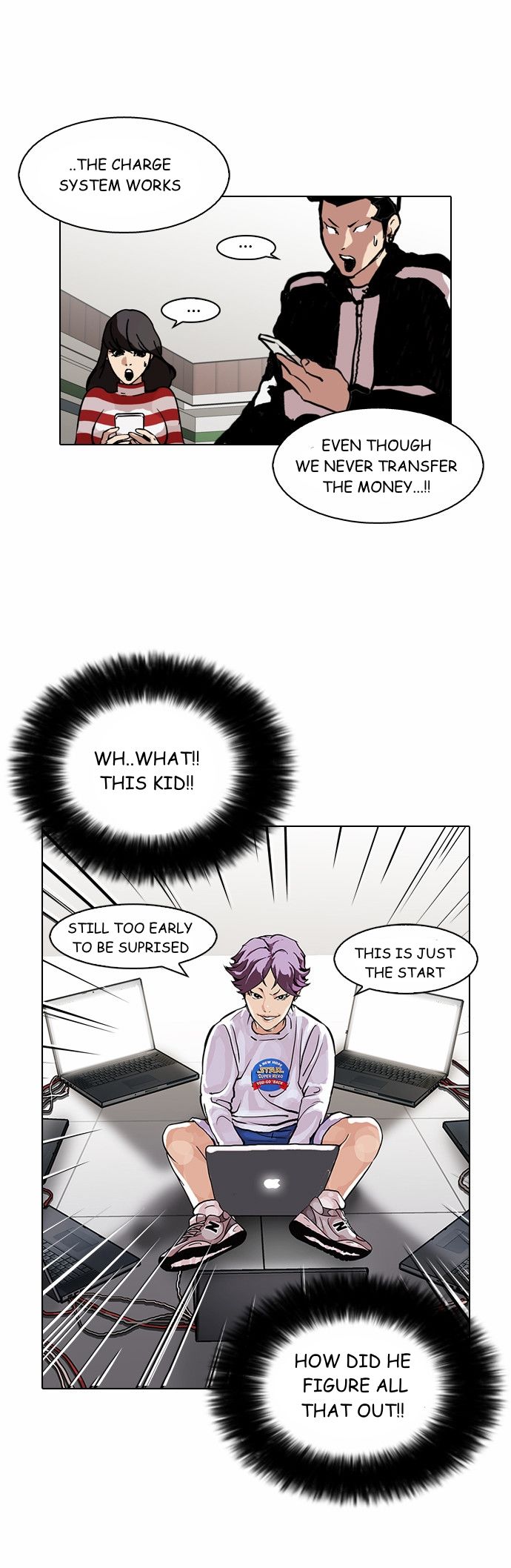 Lookism Chapter 090 page 13