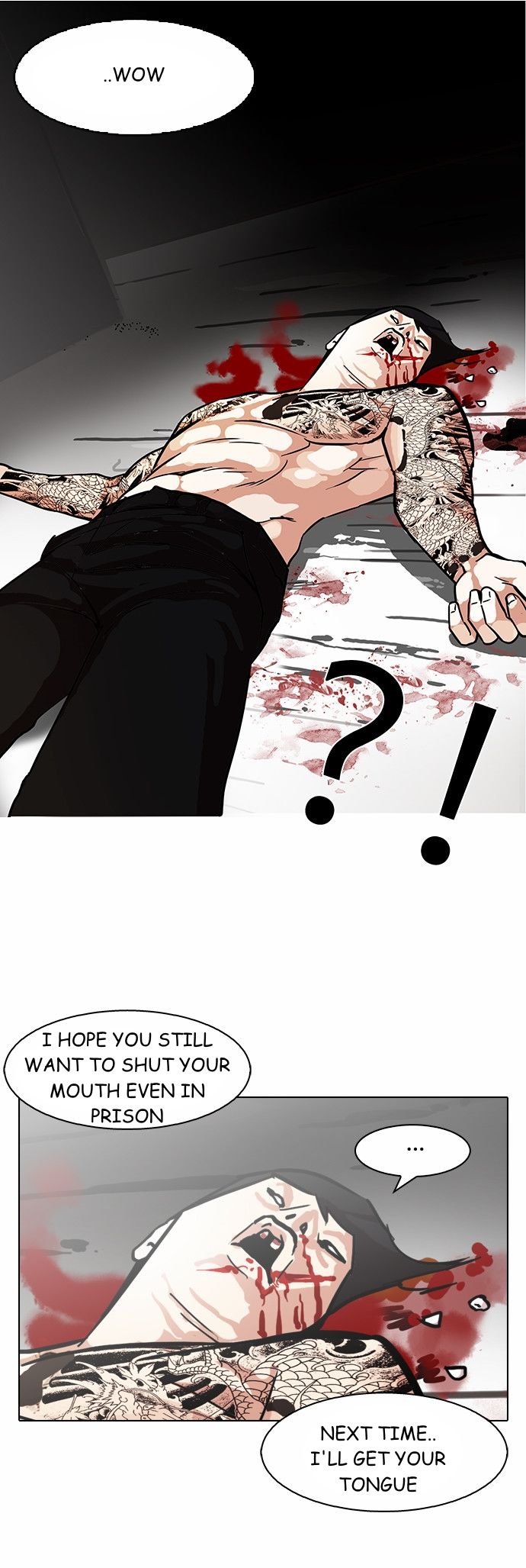 Lookism Chapter 090 page 37