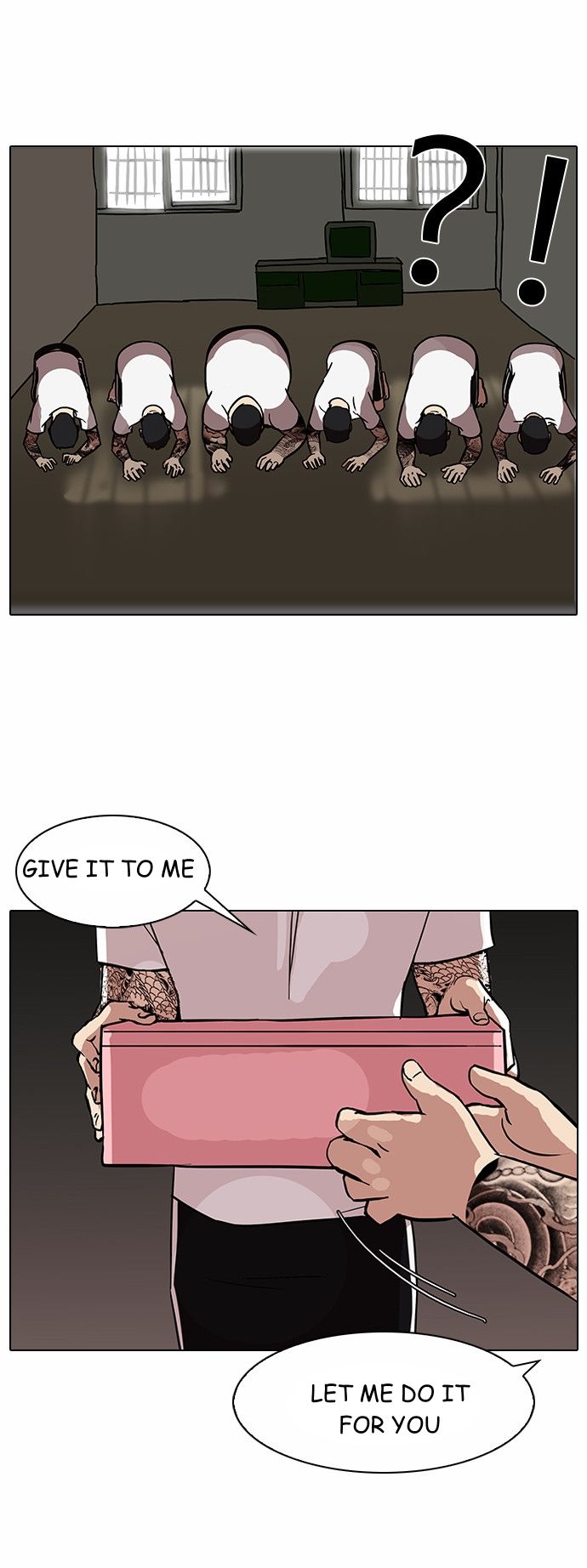 Lookism Chapter 090 page 45