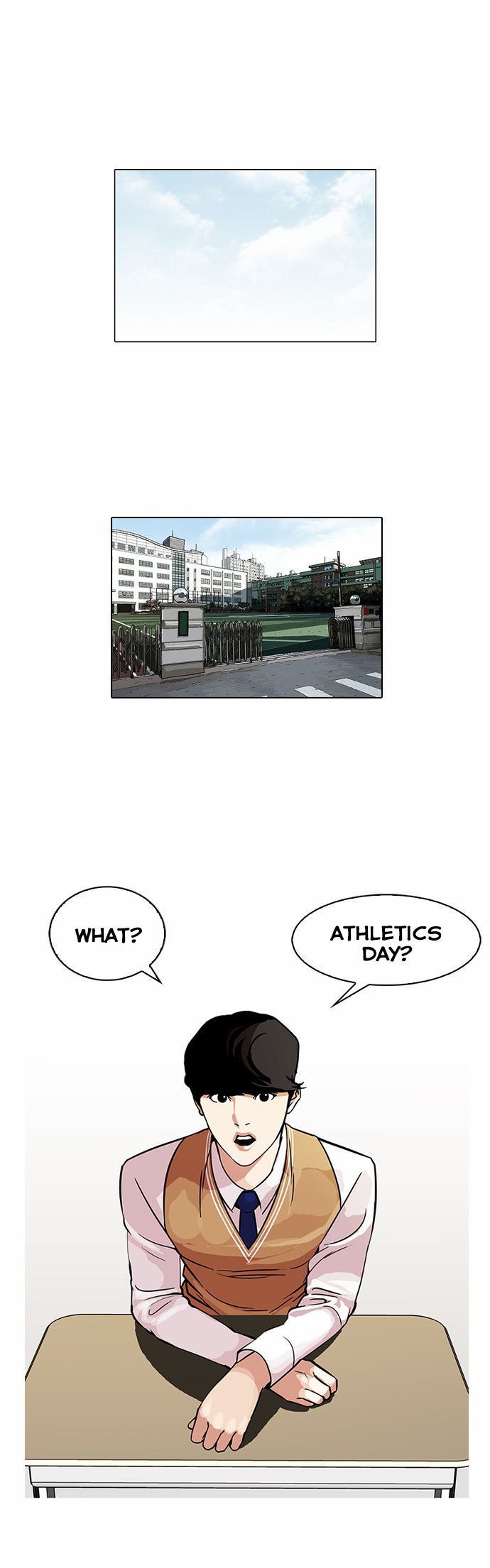 Lookism Chapter 091 page 1