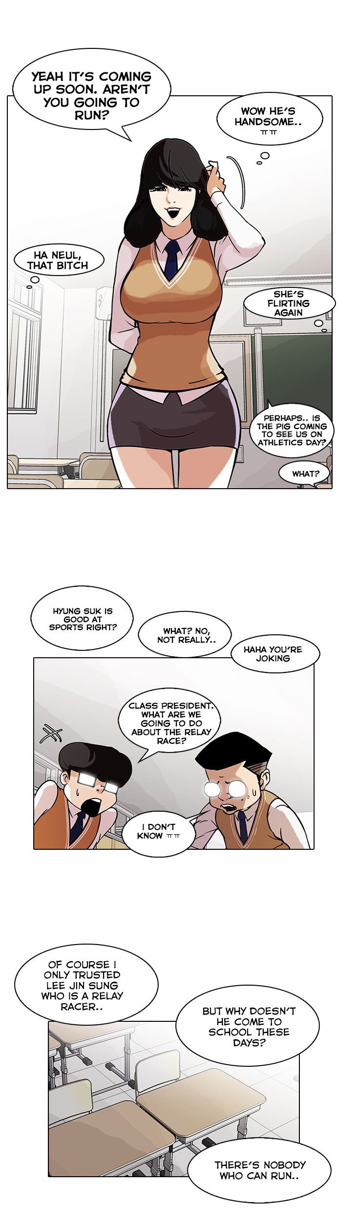 Lookism Chapter 091 page 2