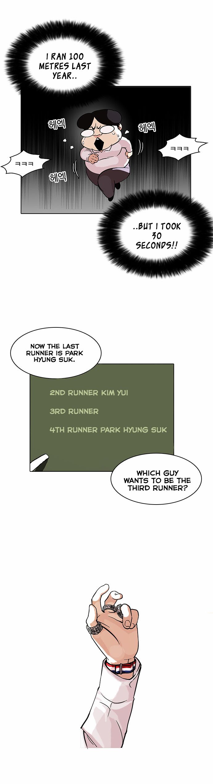 Lookism Chapter 091 page 4