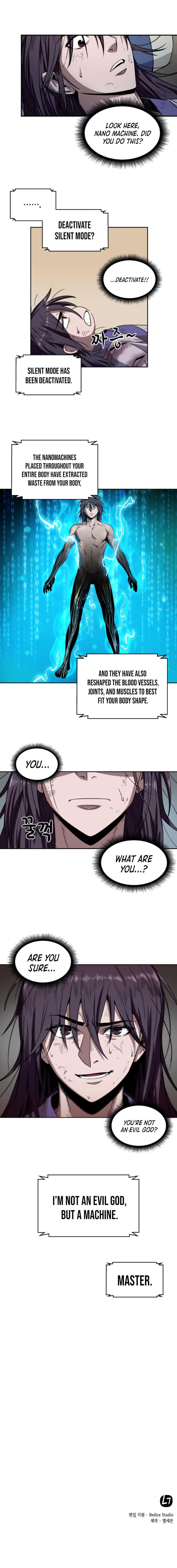 Nano Machine Chapter 002 page 12