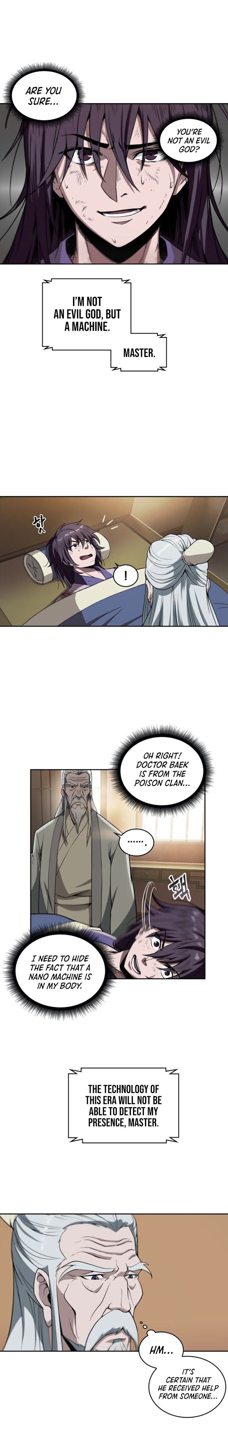 Nano Machine Chapter 003 page 5