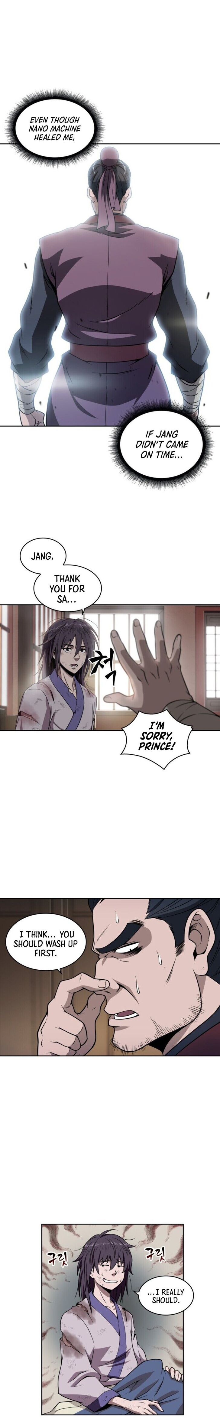 Nano Machine Chapter 003 page 8