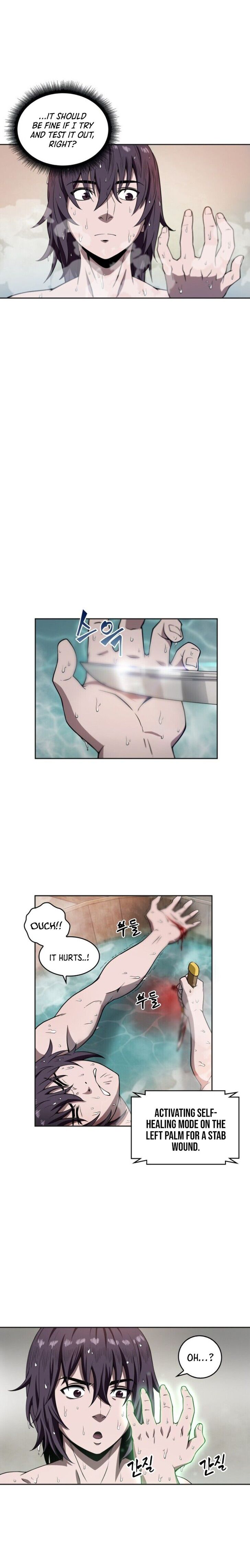 Nano Machine Chapter 003 page 10