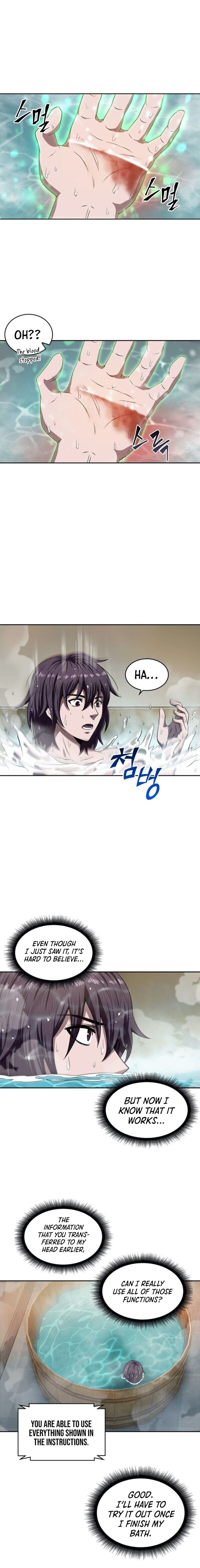 Nano Machine Chapter 003 page 11