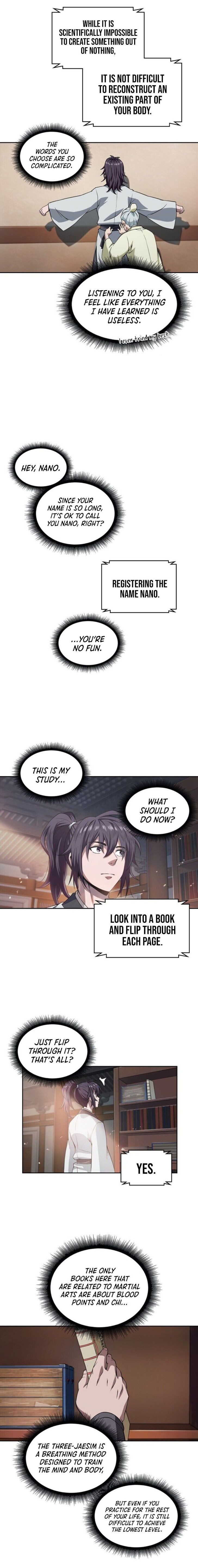 Nano Machine Chapter 003 page 13
