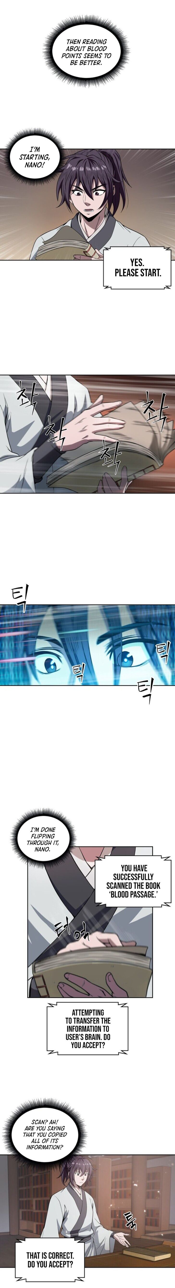 Nano Machine Chapter 003 page 14