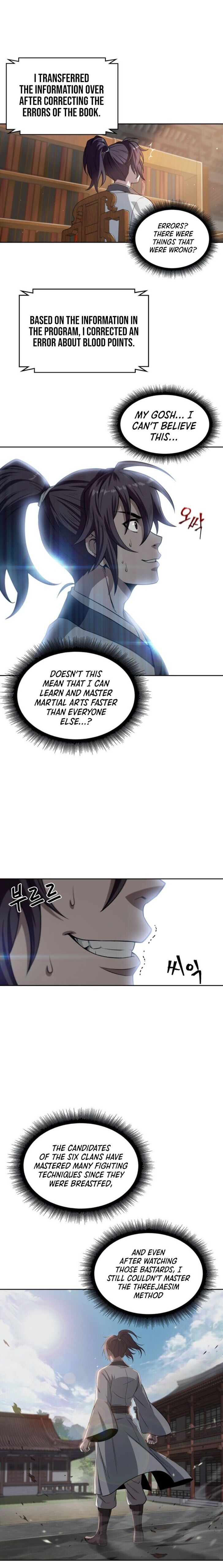 Nano Machine Chapter 003 page 17