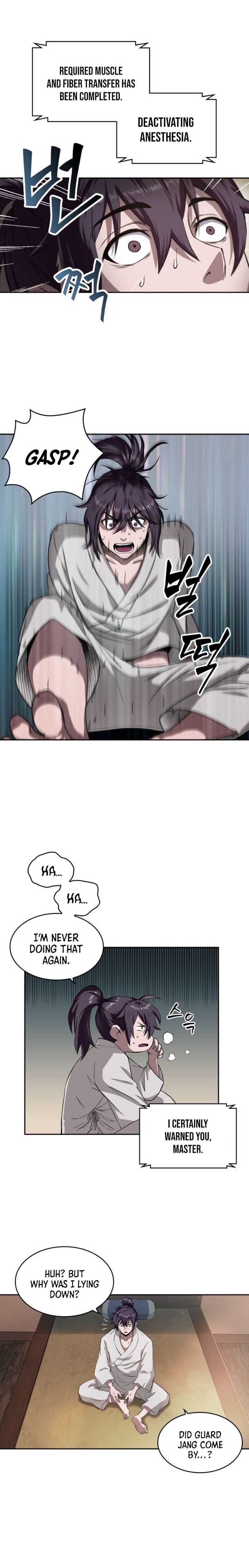 Nano Machine Chapter 005 page 3