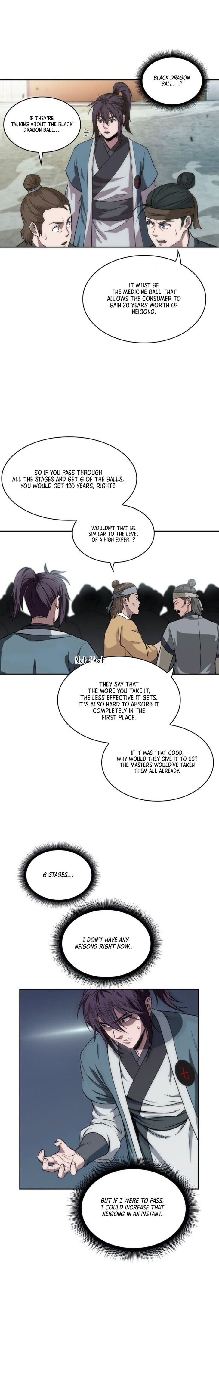 Nano Machine Chapter 006 page 19