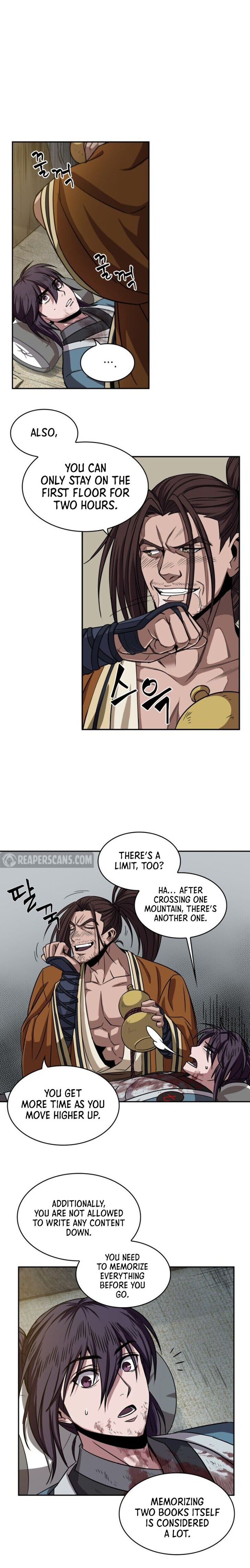 Nano Machine Chapter 010 page 10