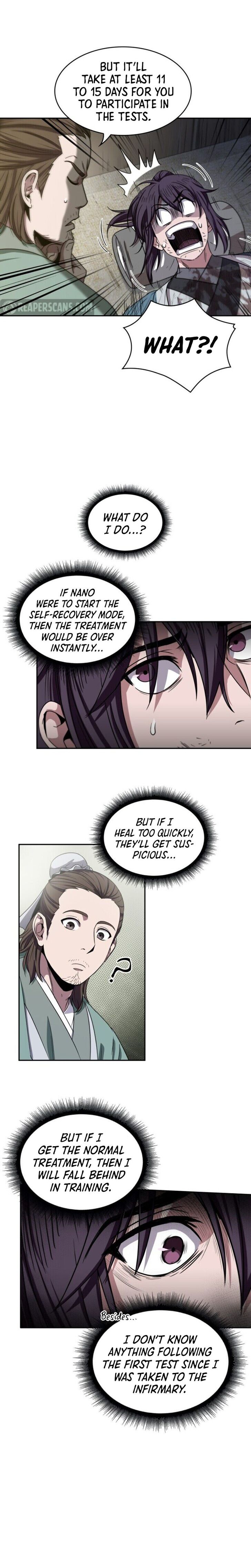 Nano Machine Chapter 011 page 5
