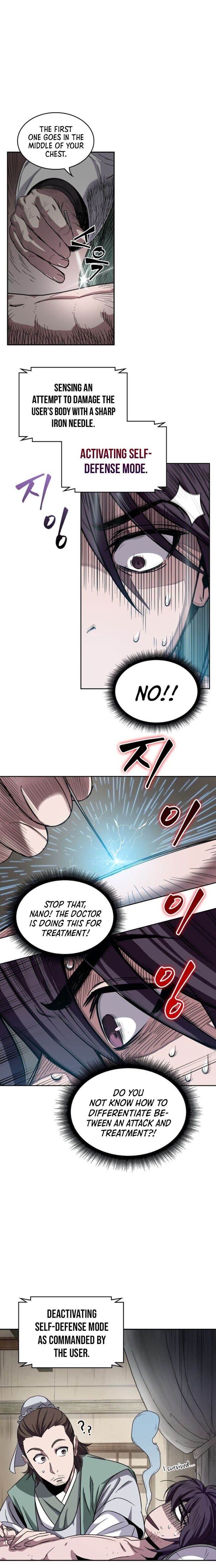 Nano Machine Chapter 011 page 8