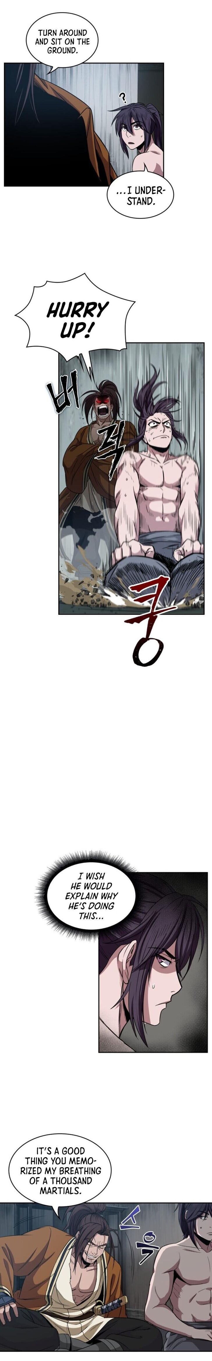 Nano Machine Chapter 012 page 15