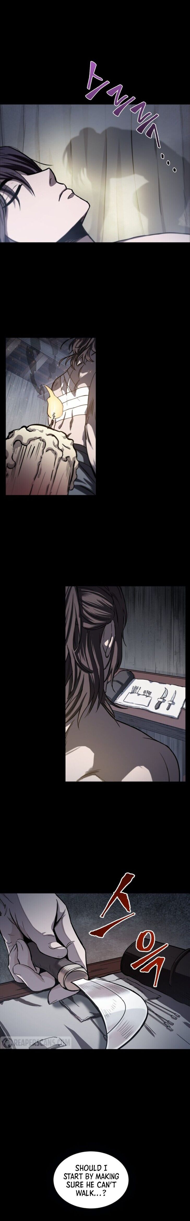 Nano Machine Chapter 013 page 21