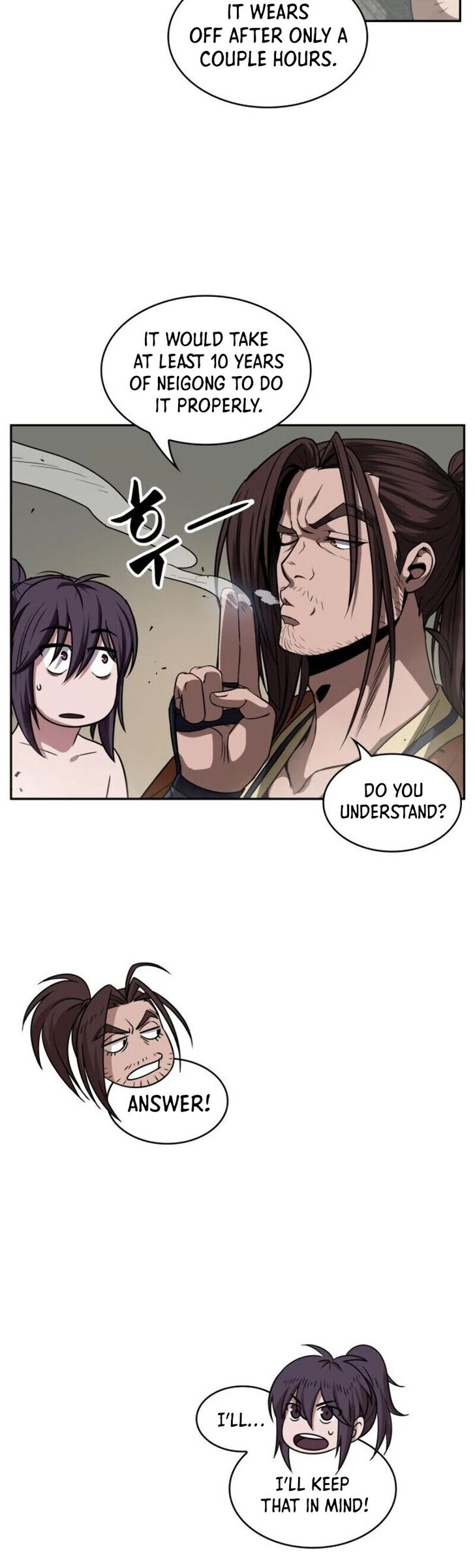Nano Machine Chapter 015 page 22