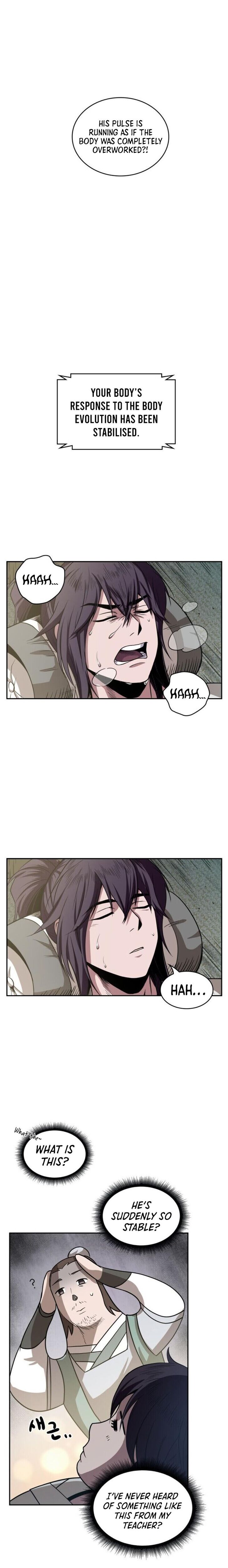 Nano Machine Chapter 017 page 10