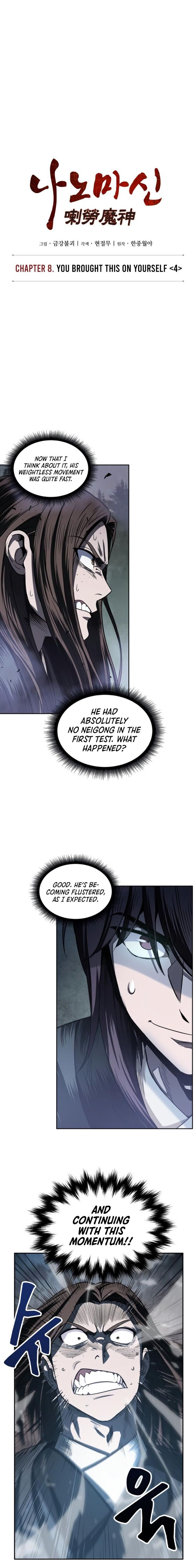 Nano Machine Chapter 020 page 5