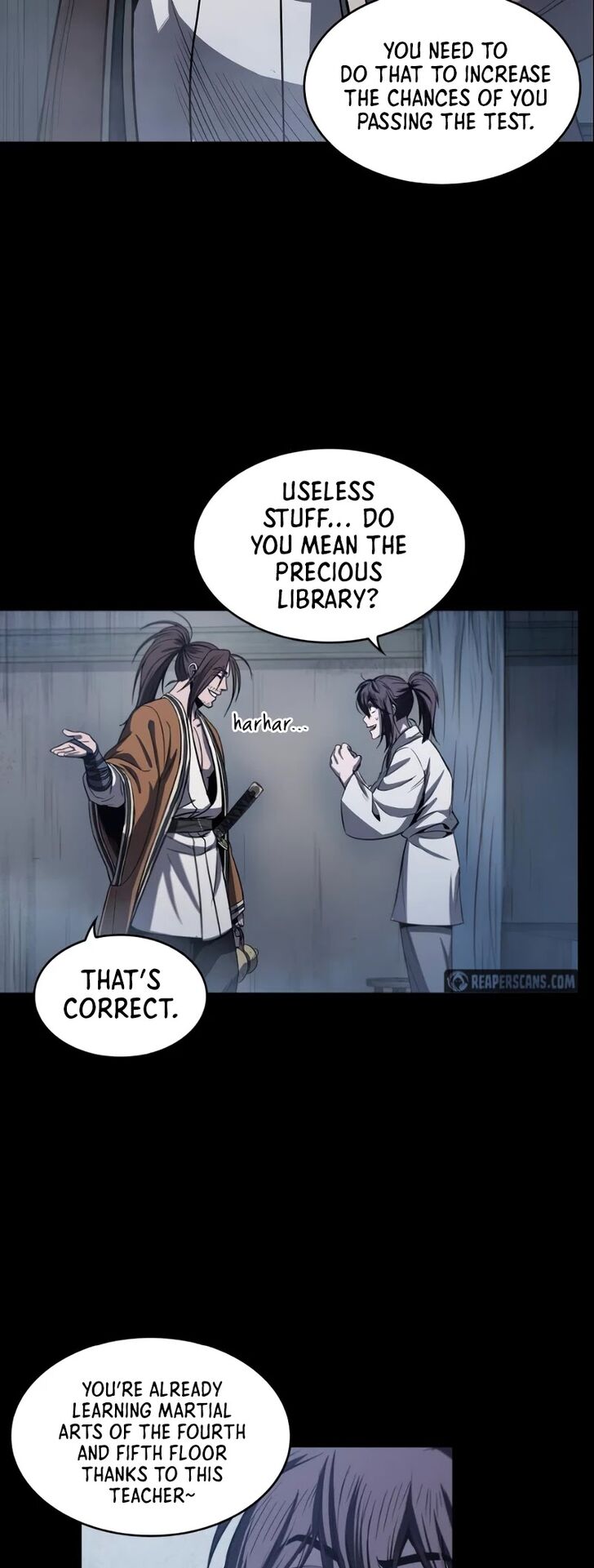 Nano Machine Chapter 027 page 22