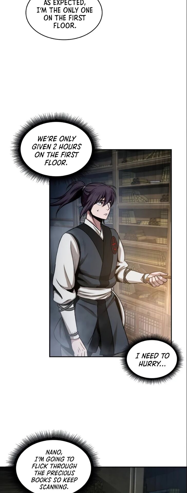 Nano Machine Chapter 027 page 27