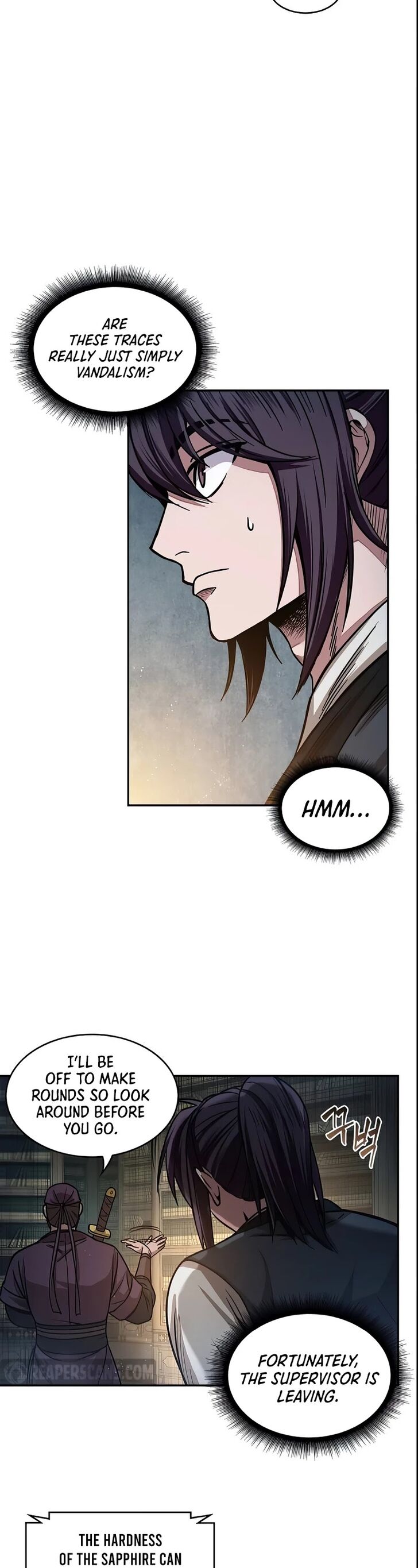 Nano Machine Chapter 028 page 6
