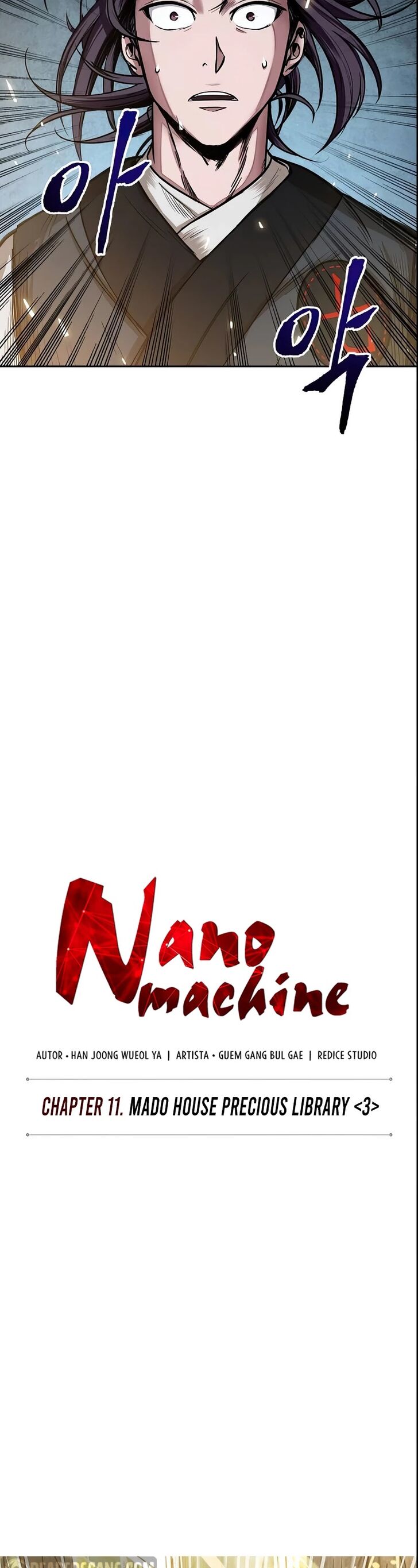 Nano Machine Chapter 028 page 12