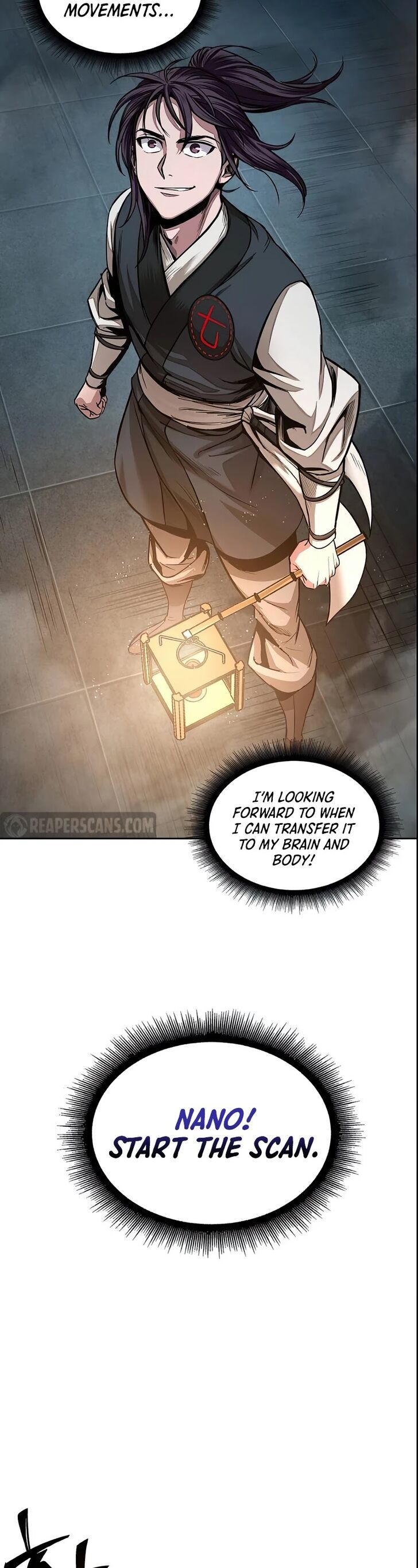 Nano Machine Chapter 028 page 35