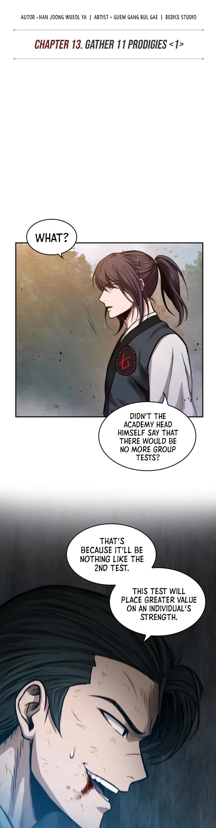 Nano Machine Chapter 033 page 7