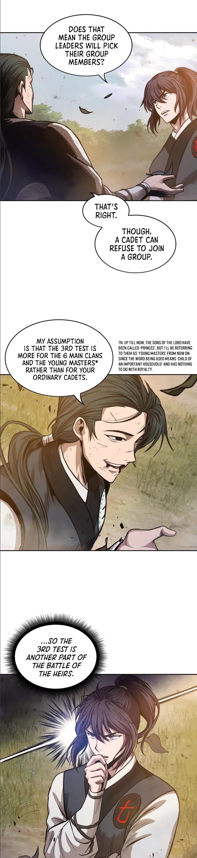 Nano Machine Chapter 033 page 16