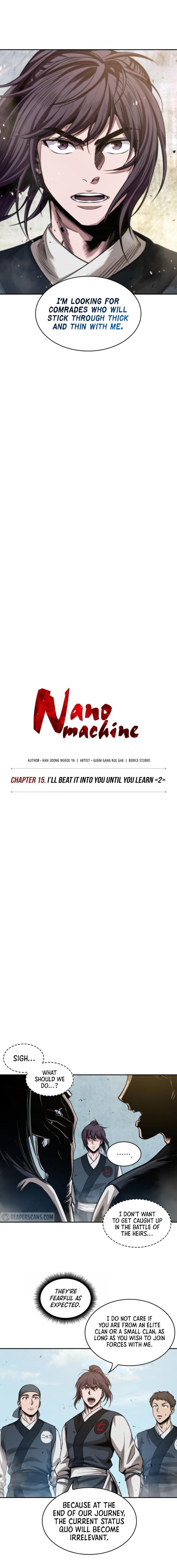 Nano Machine Chapter 039 page 3