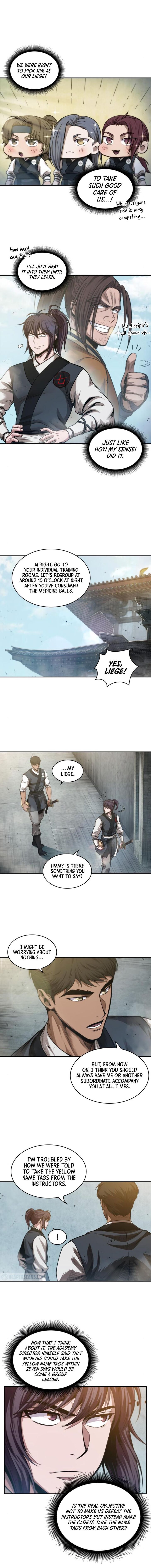Nano Machine Chapter 039 page 8