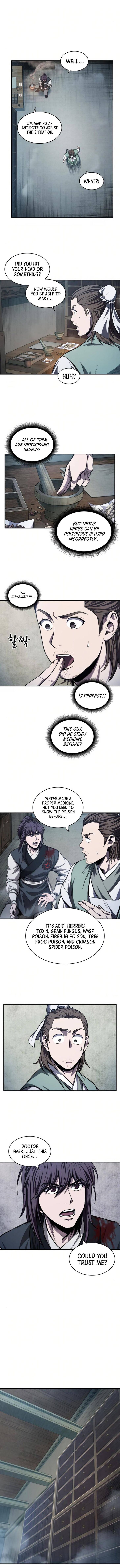 Nano Machine Chapter 043 page 5