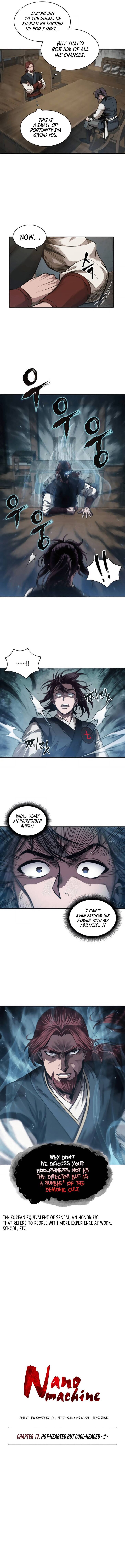 Nano Machine Chapter 044 page 3