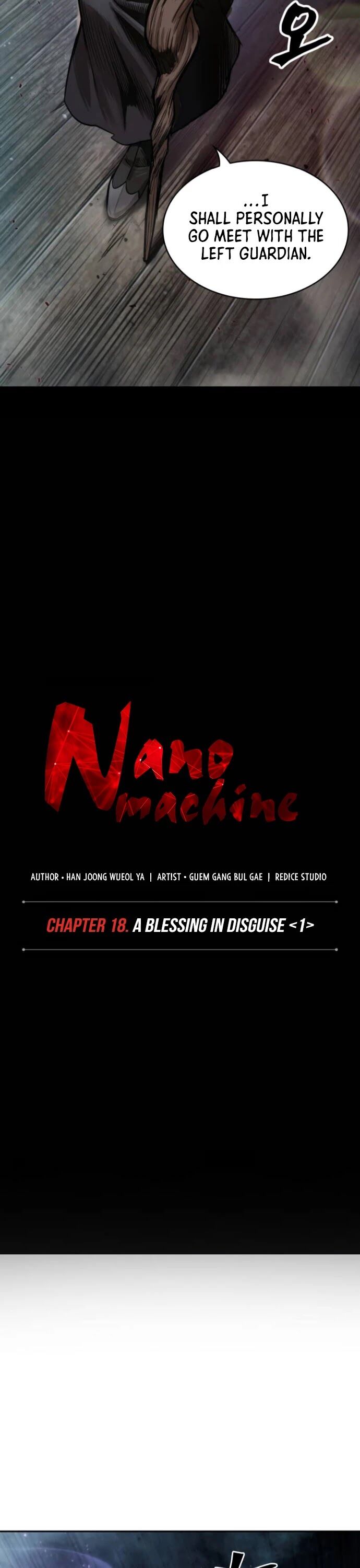 Nano Machine Chapter 045 page 8