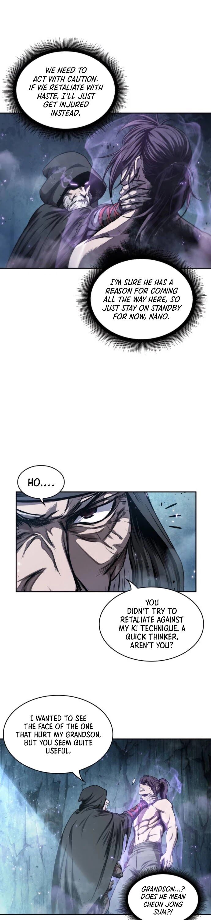 Nano Machine Chapter 045 page 15