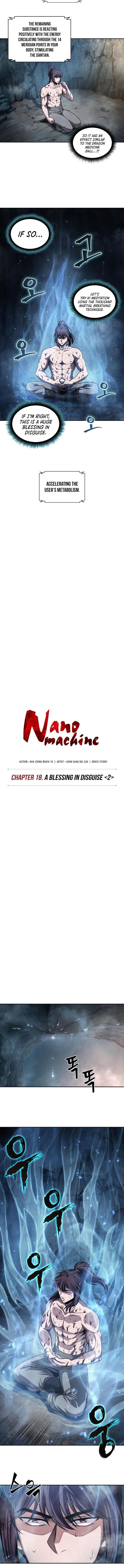 Nano Machine Chapter 046 page 3