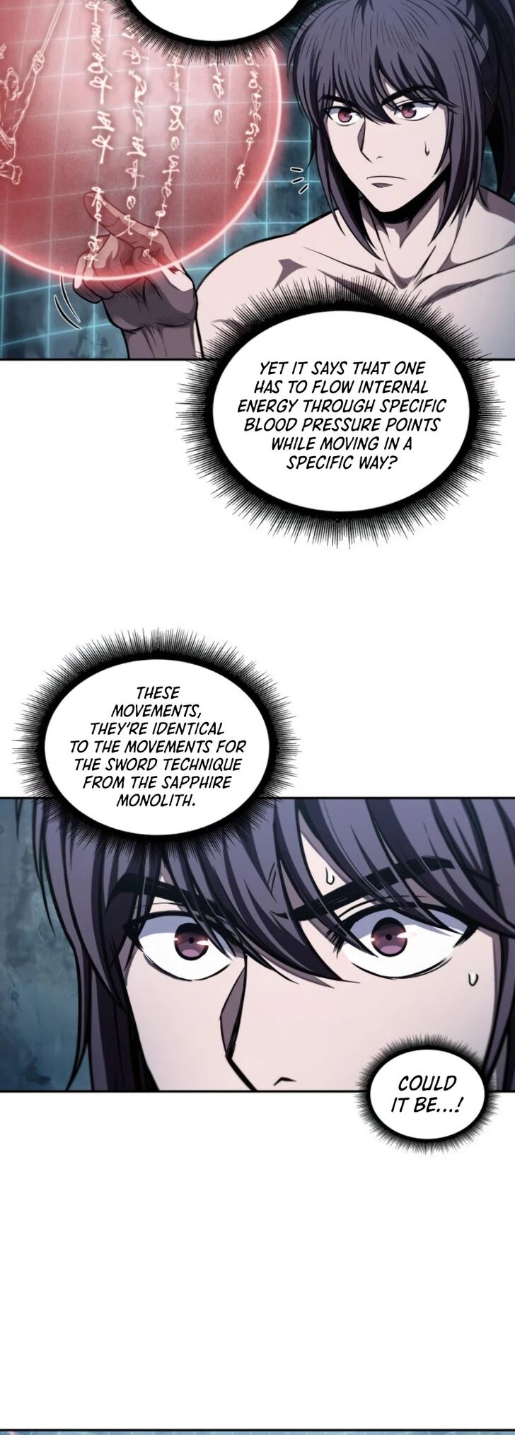 Nano Machine Chapter 047 page 5