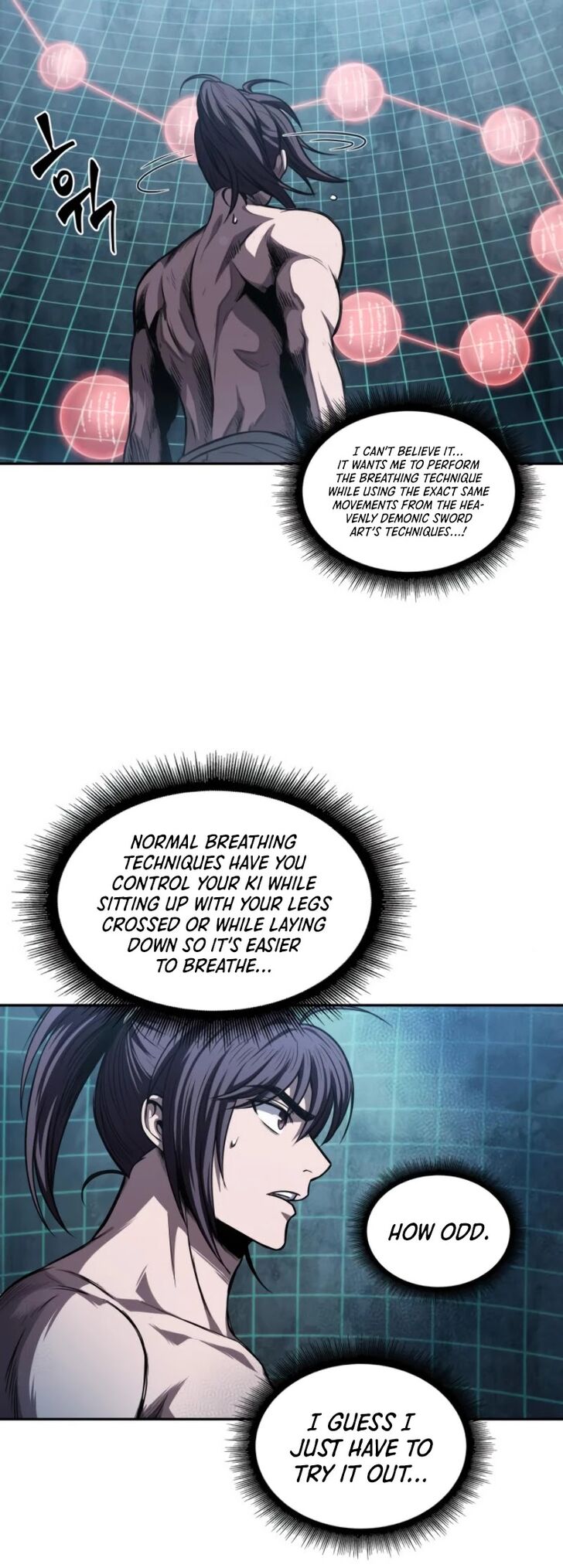 Nano Machine Chapter 047 page 6