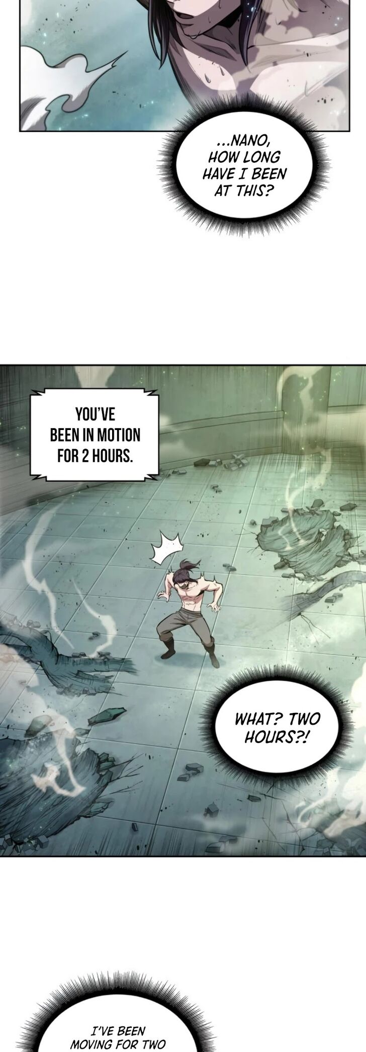 Nano Machine Chapter 047 page 13